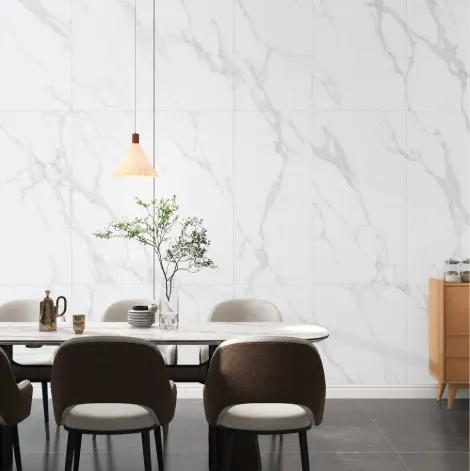 Revestimiento Pared SPC Marmol Blanco